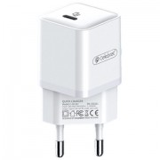 Сетевой адаптер Celebrat C-H7 EU PD20W Fast Charger - White