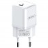 Сетевой адаптер Celebrat C-H7 EU PD20W Fast Charger - White Сетевой адаптер Celebrat C-H7 EU PD20W Fast Charger - White