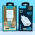 Сетевой адаптер Celebrat C-S1 EU PD+QC3.0 30W Travel Charger - White Сетевой адаптер Celebrat C-S1 EU PD+QC3.0 30W Travel Charger - White