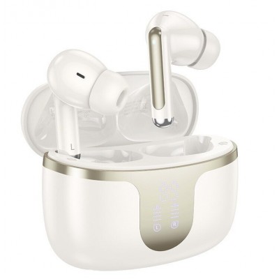 Наушники Hoco EQ10 Harmony True Wireless BT Headset - milky White Наушники Hoco EQ10 Harmony True Wireless BT Headset - milky White