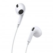 Наушники Baseus Encok Type-C lateral in-ear Wired Earphone - C17 White (NGCR010002)
