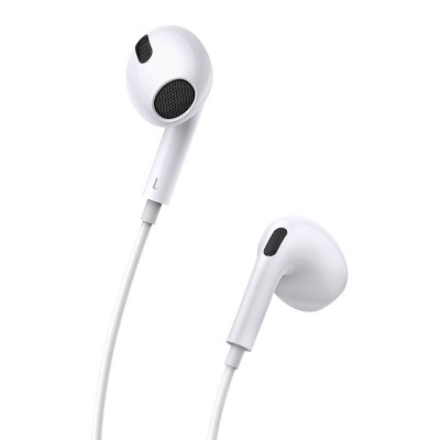 Наушники Baseus Encok Type-C lateral in-ear Wired Earphone - C17 White (NGCR010002) Наушники Baseus Encok Type-C lateral in-ear Wired Earphone - C17 White (NGCR010002)
