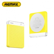 Power Bank REMAX Cube Series 20W Magnetic Wireless Charging RPP-8 (5000mAh) Yellow