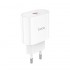 Сетевой адаптер hoco C94A Metro single port PD 20W charger (EU) - Белый Сетевой адаптер hoco C94A Metro single port PD 20W charger (EU) - Белый