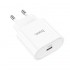Сетевой адаптер hoco C94A Metro single port PD 20W charger (EU) - Белый Сетевой адаптер hoco C94A Metro single port PD 20W charger (EU) - Белый