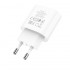 Сетевой адаптер hoco C94A Metro single port PD 20W charger (EU) - Белый Сетевой адаптер hoco C94A Metro single port PD 20W charger (EU) - Белый