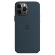 Чехол для Silicone case Magsafe for IP 15 pro max (6.7) - Dark Blue