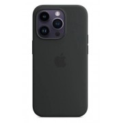 Чехол для Silicone Case Magsafe iphone 14 pro (6.1) - Midnight