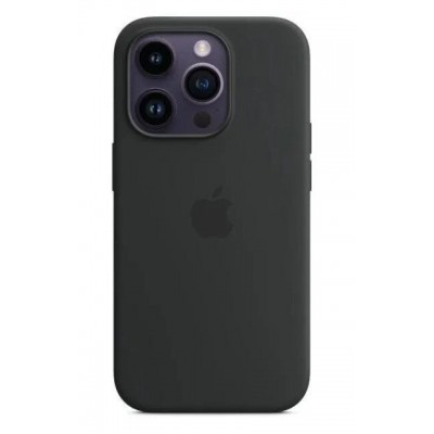 Чехол для Silicone Case Magsafe iphone 14 pro (6.1) - Midnight Чехол для Silicone Case Magsafe iphone 14 pro (6.1) - Midnight
