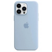 Чехол для Silicone Case Magsafe iphone 14 pro (6.1) - sky