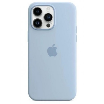 Чехол для Silicone Case Magsafe iphone 14 pro (6.1) - sky Чехол для Silicone Case Magsafe iphone 14 pro (6.1) - sky