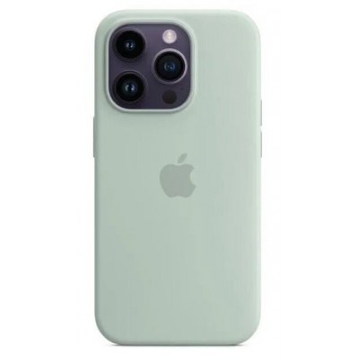 Чехол для Silicone Case Magsafe iphone 14 pro (6.1) - Succulent Чехол для Silicone Case Magsafe iphone 14 pro (6.1) - Succulent