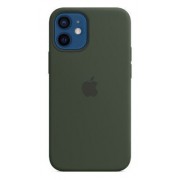 Чехол для iphone 13pro 6.1 Silicone Case Magsafe - Dark Green