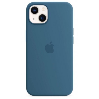 Чехол для iphone 13pro 6.1 Silicone Case Magsafe - Deep blue Чехол для iphone 13pro 6.1 Silicone Case Magsafe - Deep blue