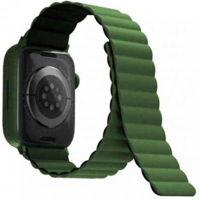 Ремешок Mutural Watch Band Modi 38/40/41mm - Green Ремешок Mutural Watch Band Modi 38/40/41mm - Green