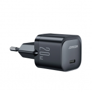 Сетевой адаптер JOYROOM JR-TCF02 PD 20W mini Charger - Black