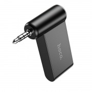 Автомобильный Bluetooth-приемник hoco E58 Magic music car AUX BT receiver - Black