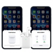 Наушники беспроводные Hoco EW41 True wireless stereo headset - White