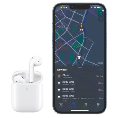 Наушники беспроводные Hoco EW41 True wireless stereo headset - White Наушники беспроводные Hoco EW41 True wireless stereo headset - White