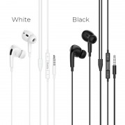 Наушники hoco M1 Pro Original series earphones - Black
