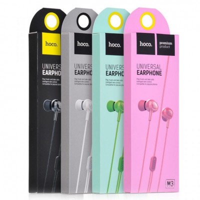 Наушники hoco M3 Universal - Черный Наушники hoco M3 Universal - Черный