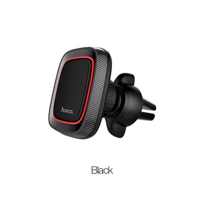 Автодержатель для телефона hoco CA23 Lotto - Черный Автодержатель для телефона hoco CA23 Lotto - Черный