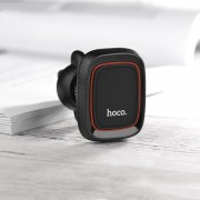 Автодержатель для телефона hoco CA23 Lotto - Черный