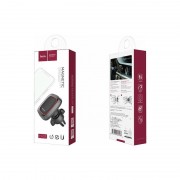 Автодержатель для телефона hoco CA23 Lotto - Черный