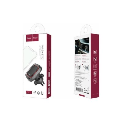 Автодержатель для телефона hoco CA23 Lotto - Черный Автодержатель для телефона hoco CA23 Lotto - Черный