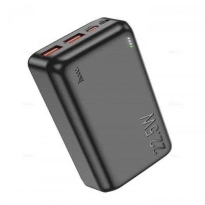 Power Bank Hoco J101B Astute 22.5W Fully compatible (30000mAh)(UN) - Black Power Bank Hoco J101B Astute 22.5W Fully compatible (30000mAh)(UN) - Black