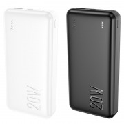 Power Bank hoco J87A Tacker PD20W+QC3.0 (20000mAh) - Черный