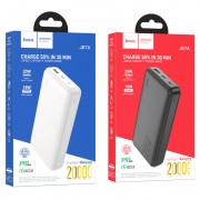 Power Bank hoco J87A Tacker PD20W+QC3.0 (20000mAh) - Черный
