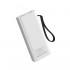 Power Bank hoco J41 Treasure mobile power bank (10000mAh) - White Power Bank hoco J41 Treasure mobile power bank (10000mAh) - White