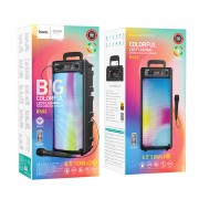 Колонка Hoco BS52 Billowing outdoor BT speaker - Black