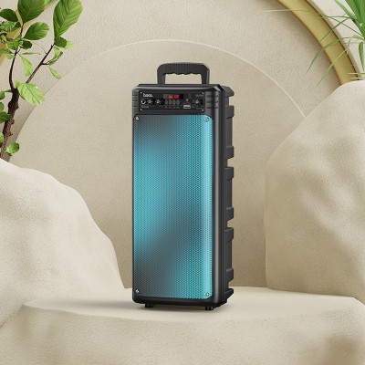 Колонка Hoco BS52 Billowing outdoor BT speaker - Black Колонка Hoco BS52 Billowing outdoor BT speaker - Black