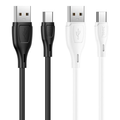 Кабель hoco X61 Ultimate USB - Type-C 3A 1m - Black Кабель hoco X61 Ultimate USB - Type-C 3A 1m - Black