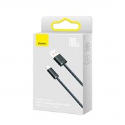 Кабель Baseus Dynamic USB to Type-C 100W 1m (CALD000616) - Slate Gray