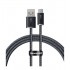 Кабель Baseus Dynamic USB to Type-C 100W 1m (CALD000616) - Slate Gray Кабель Baseus Dynamic USB to Type-C 100W 1m (CALD000616) - Slate Gray