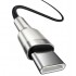 Кабель Baseus Series Metal Type-C to Type-C 100W 2m (CATJK-D01) - Black Кабель Baseus Series Metal Type-C to Type-C 100W 2m (CATJK-D01) - Black