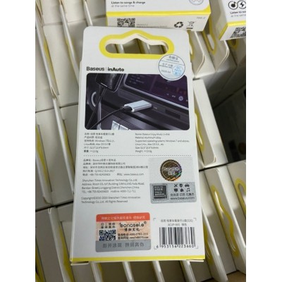 Портативный флэш-накопитель Baseus Enjoy music u-disk (32G) Silver (ACUP-B0S) Портативный флэш-накопитель Baseus Enjoy music u-disk (32G) Silver (ACUP-B0S)