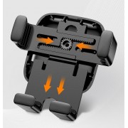 Автодержатель Baseus Cube Gravity Vehicle-mounted Holder (SUYL-FK01) - Black