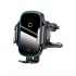 Автомобильный держатель с беспроводной зарядкой Baseus Light Electric Holder Wireless Charger (15W) (WXHW03-01) - Black Автомобильный держатель с беспроводной зарядкой Baseus Light Electric Holder Wireless Charger (15W) (WXHW03-01) - Black