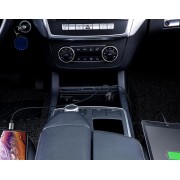 Автомобильное зарядное устройство Baseus Magic Series Dual QC (CCMLC20A-01) - Black