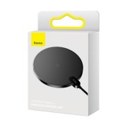 Беспроводная зарядка Baseus Digital LED Display Gen 2 Wireless Charger 15W (CCED000001) - Black