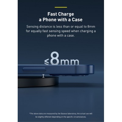 Беспроводная зарядка Baseus Digital LED Display Gen 2 Wireless Charger 15W (CCED000001) - Black Беспроводная зарядка Baseus Digital LED Display Gen 2 Wireless Charger 15W (CCED000001) - Black