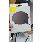 Беспроводная зарядка Baseus Digital LED Display Gen 2 Wireless Charger 15W (CCED000001) - Black