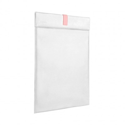 Чехол для ноутбука Baseus Let''s go Traction Computer Liner Bag (16 inches or less) (LBQY-B24) - White&Pink Чехол для ноутбука Baseus Let''s go Traction Computer Liner Bag (16 inches or less) (LBQY-B24) - White&Pink