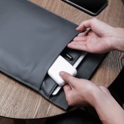 Чехол для ноутбука Baseus Let''s go Traction Computer Liner Bag (16 inches or less) (LBQY-B24) - White&Pink