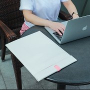 Чехол для ноутбука Baseus Let''s go Traction Computer Liner Bag (16 inches or less) (LBQY-B24) - White&Pink