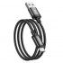 Кабель Hoco X89 Wind charging data cable Micro(packaged) - Black Кабель Hoco X89 Wind charging data cable Micro(packaged) - Black